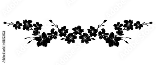 cherry blossom stencils