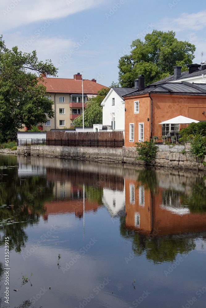 house on the river