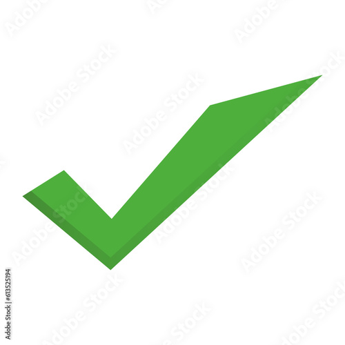 Free Download Strong emphasis check mark icon. Vector. - GFXLoad