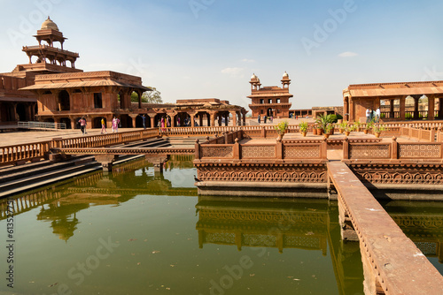 Agra,Utter Pradesh  India. Diwan E Khas,  march 28.2023 also known as the Hall of Private Audiences