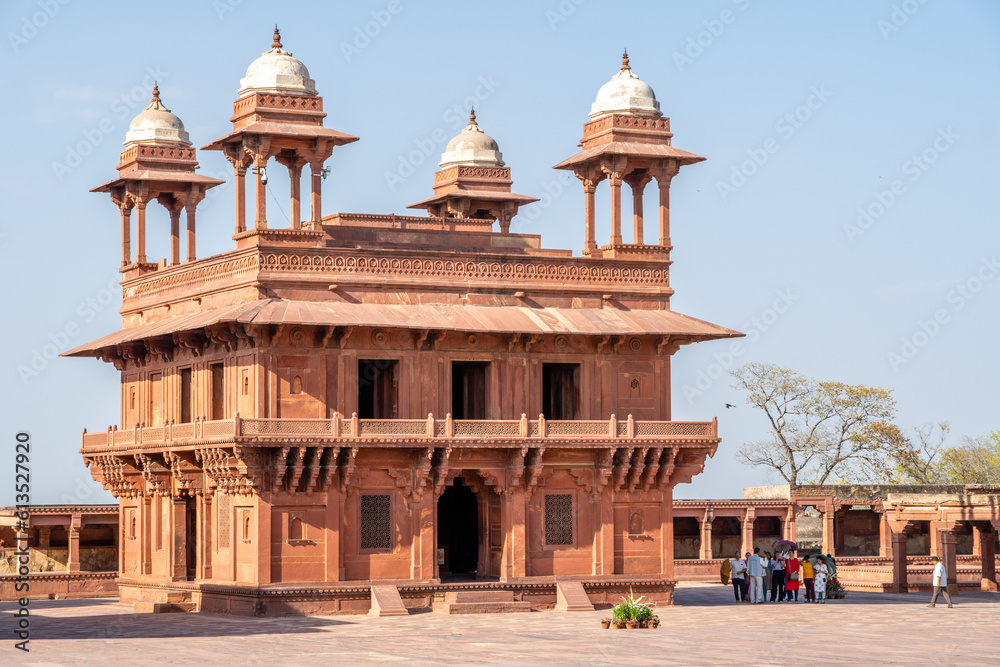 Agra,Utter Pradesh  India. Diwan E Khas,  march 28.2023 also known as the Hall of Private Audiences