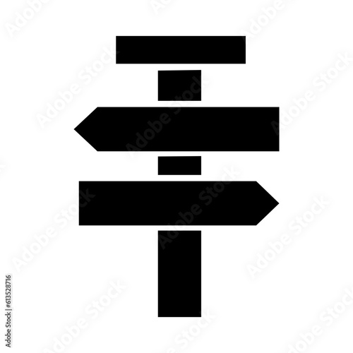 Guidance Icon: A graphical representation representing guidance, assistance, or direction