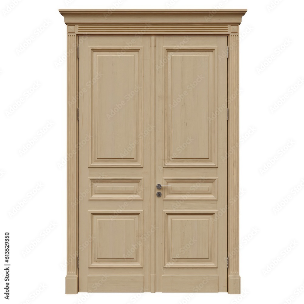 Classic Doors 3D model Classic Doors 3D model