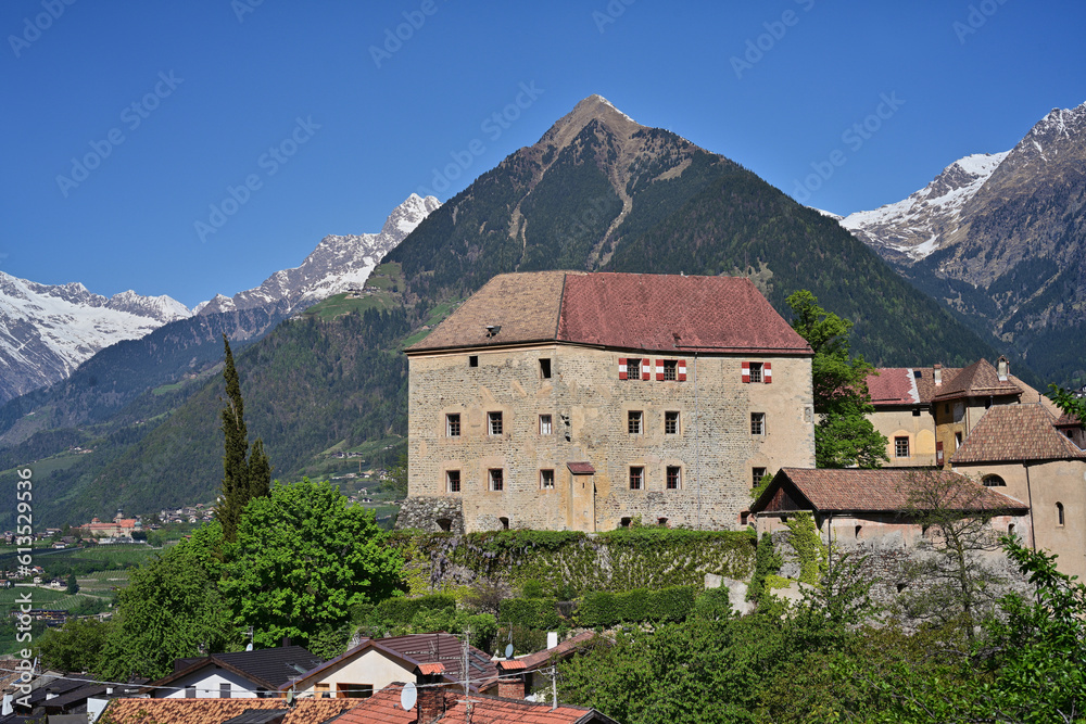 Schloss Schenna in Südtirol
