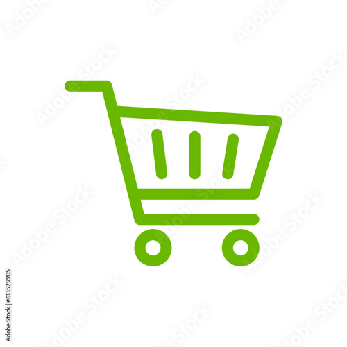 Shopping cart icon
