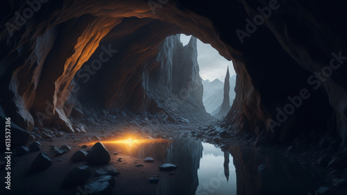 inside the cave generative ai