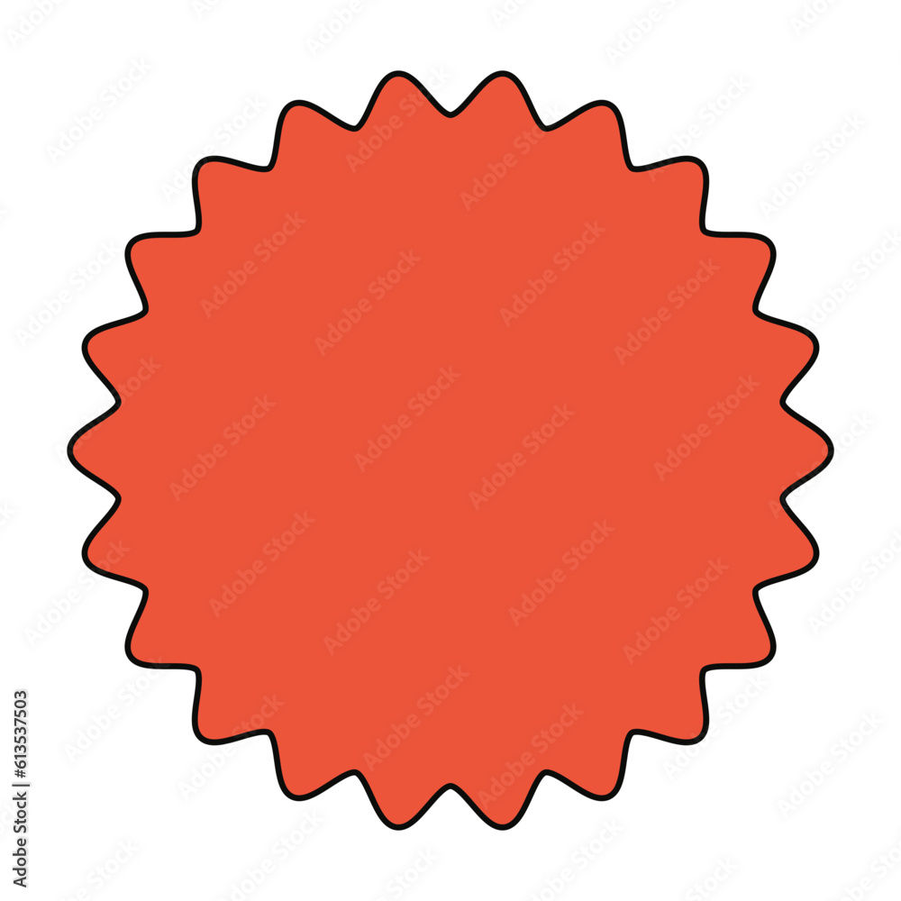 Retro Text Badge Retro Text Badge