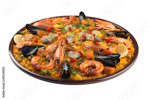 Paella, Spanish food