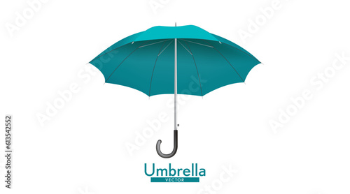 vector umbrella parasol vector illustration rainproof