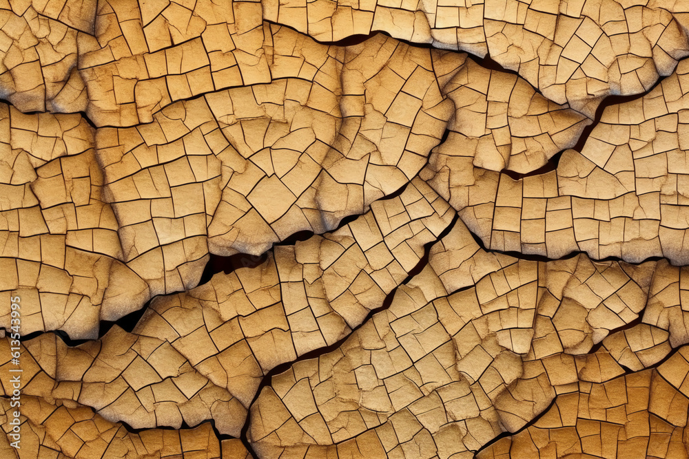 Illustration, texture, crackling parchment. AI generative Illustration, texture, crackling parchment. AI generative