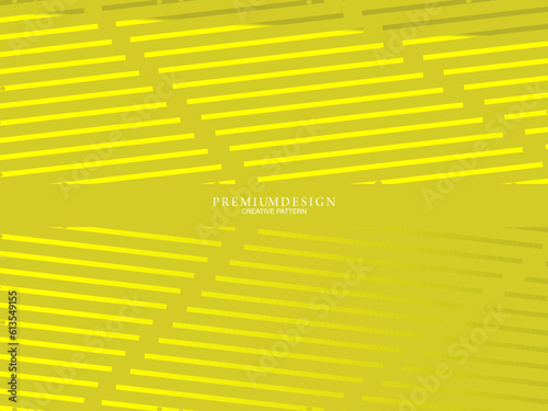 Premium background design with yellow luxury motifs. Vector horizontal template, for digital lux business banners, contemporary formal invitations, luxury vouchers, gift certificates, etc.