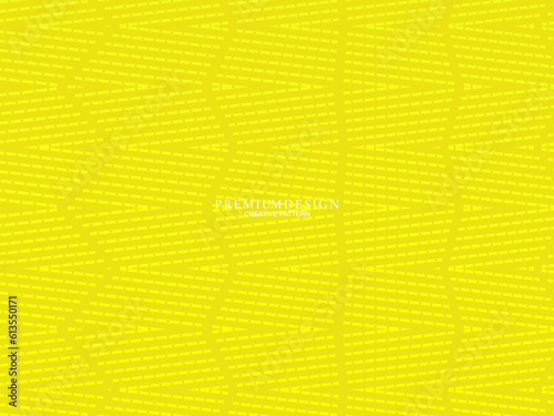 Premium background design with yellow luxury motifs. Vector horizontal template, for digital lux business banners, contemporary formal invitations, luxury vouchers, gift certificates, etc.