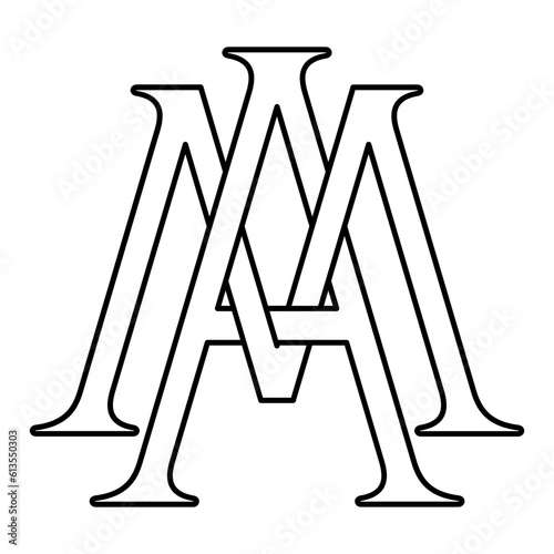 Ave Maria anagram icon