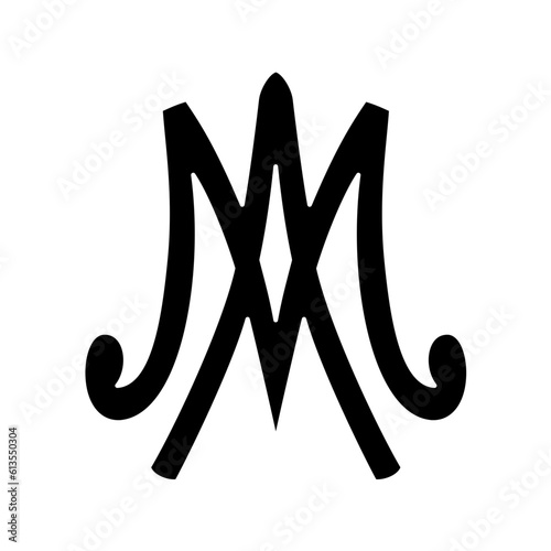 Ave Maria anagram icon