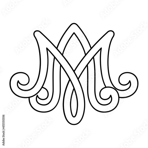 Ave Maria anagram icon