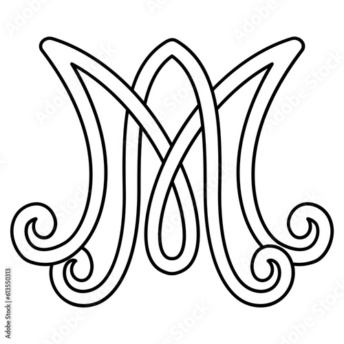 Ave Maria anagram icon