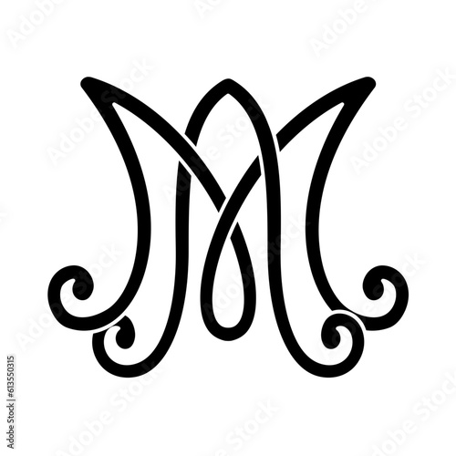 Ave Maria anagram icon