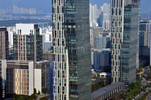 Apartment in the new town of Incheon, South Korea