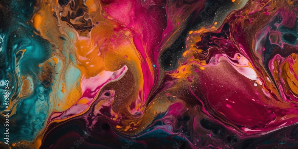 Colorful alcohol ink art background. Colorful alcohol ink art background.