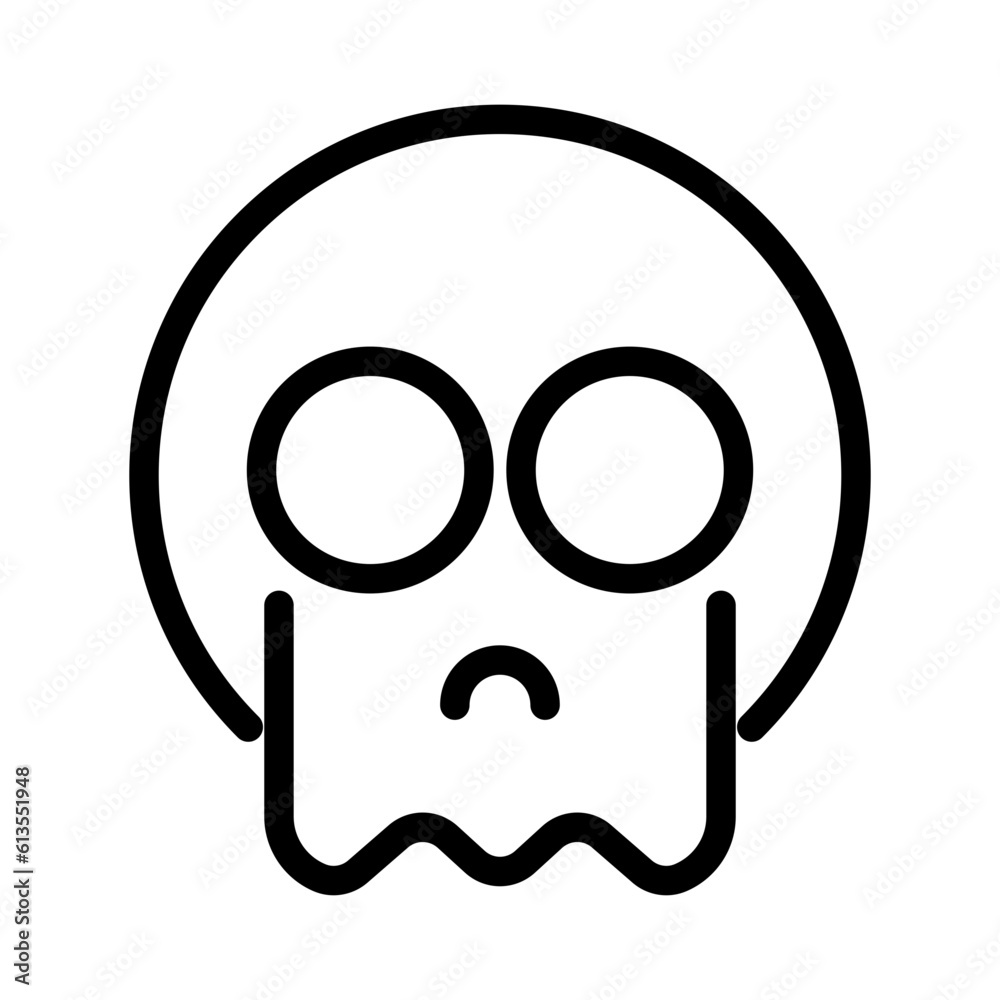 Skull icon