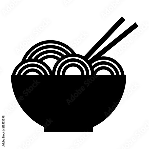 noodle soup icon