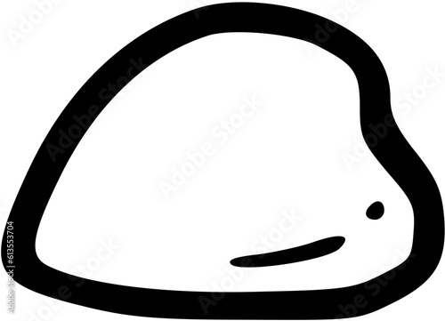 Rock outline
