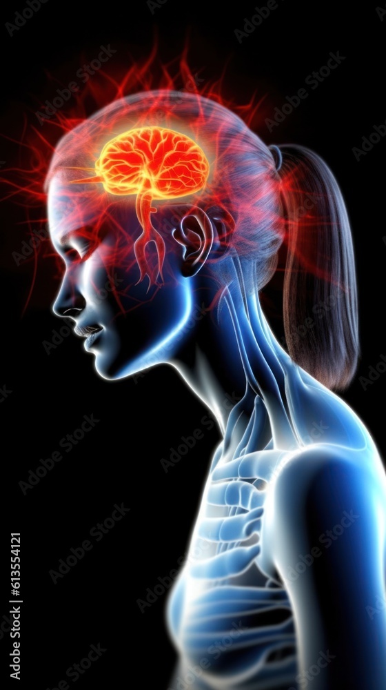 Humanoid Head Scan
Illuminated Thoughts
Brain Activity
AI-Generated Humanoid Head Scan
Illuminated Thoughts
Brain Activity
AI-Generated