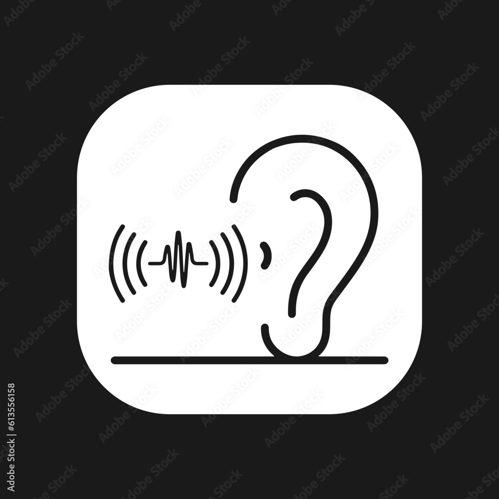icon of ear icon of ear