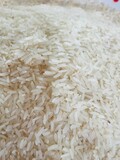 white rice on a table
