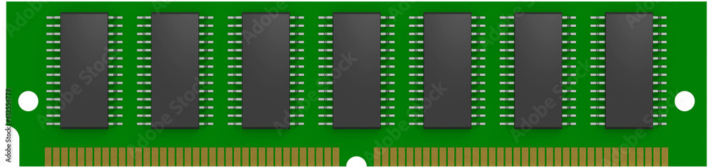 ram dimm memory computer part isolated ram dimm memory computer part isolated