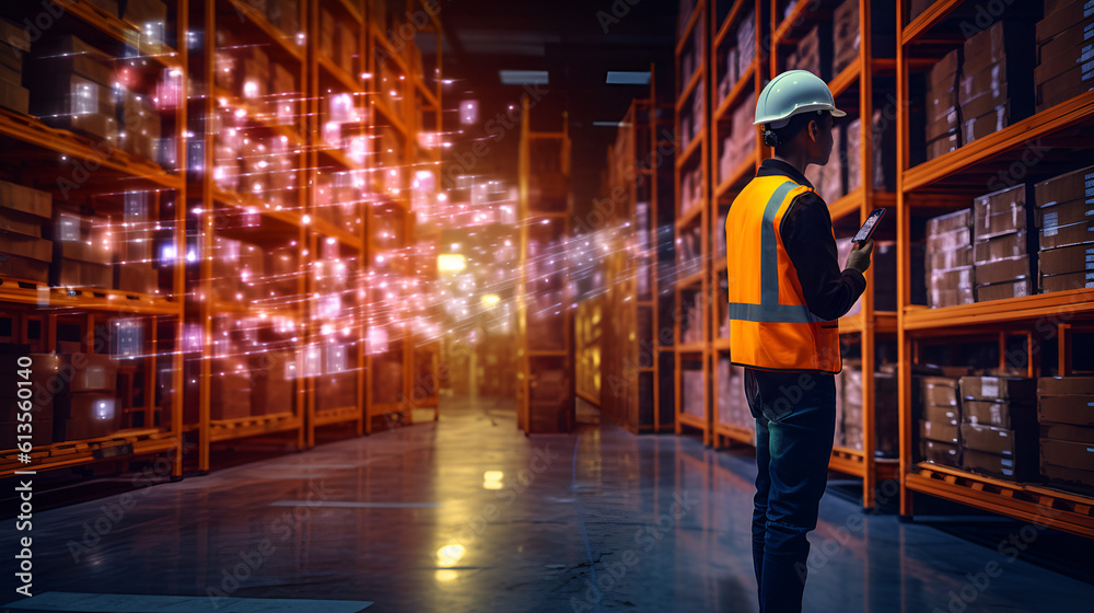 Obraz premium Impact of IoT on Workplace Security