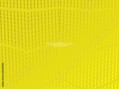 Premium background design with yellow luxury motifs. Vector horizontal template, for digital lux business banners, contemporary formal invitations, luxury vouchers, gift certificates, etc.