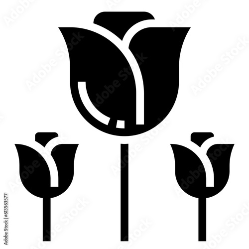 flower line icon,linear,outline,graphic,illustration