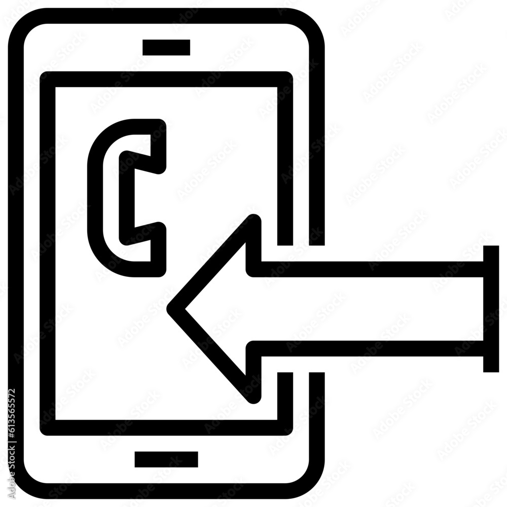 call line icon,linear,outline,graphic,illustration call line icon,linear,outline,graphic,illustration
