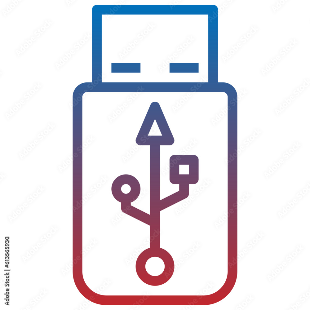 usb line icon,linear,outline,graphic,illustration usb line icon,linear,outline,graphic,illustration