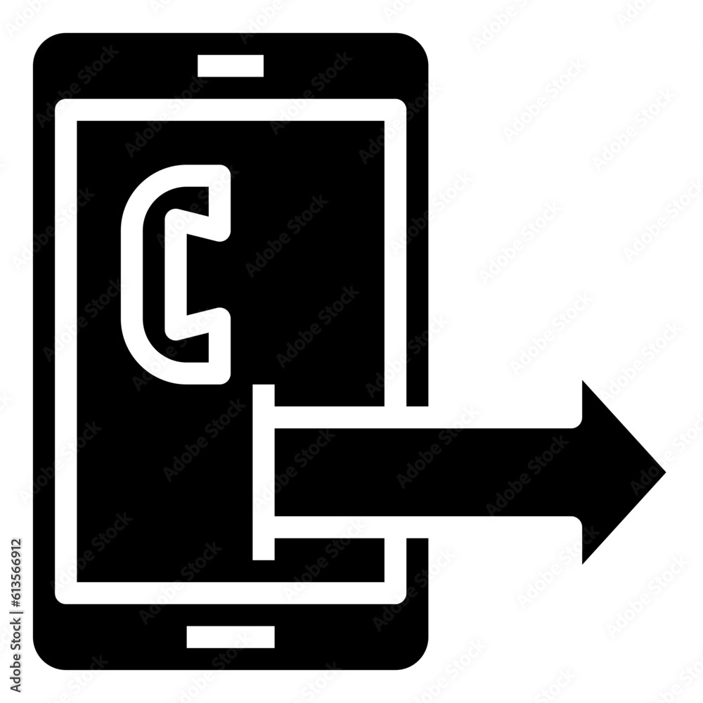phone line icon,linear,outline,graphic,illustration