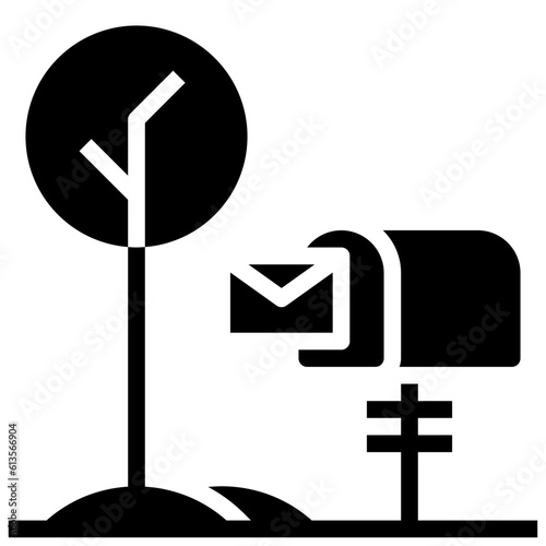 mailman line icon,linear,outline,graphic,illustration