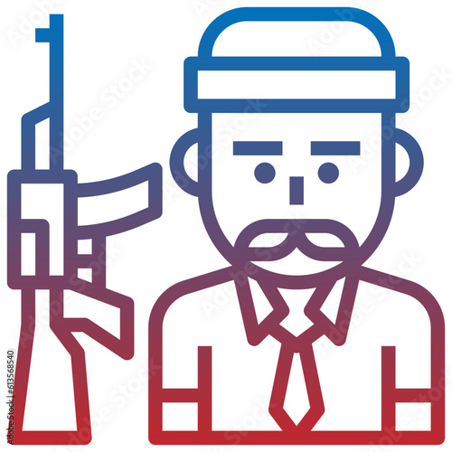 fraud line icon,linear,outline,graphic,illustration