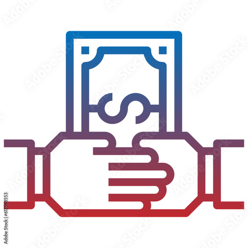 money line icon,linear,outline,graphic,illustration