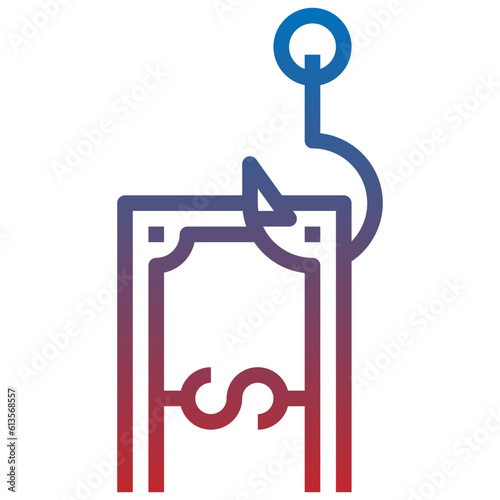 money line icon,linear,outline,graphic,illustration