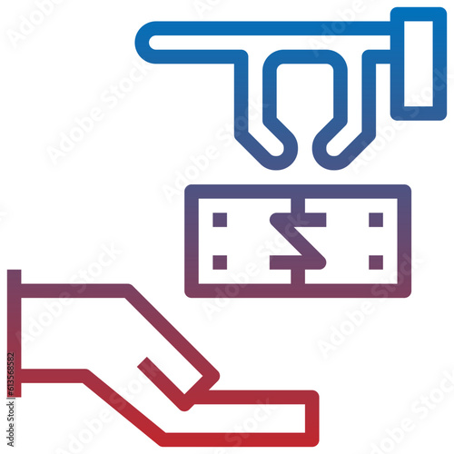 profession line icon,linear,outline,graphic,illustration
