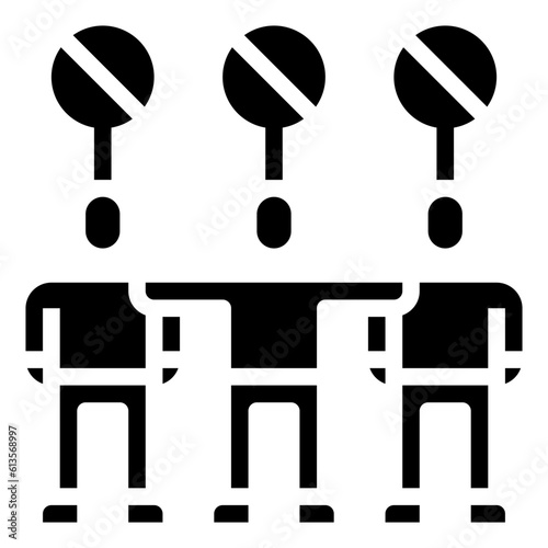 rebel line icon,linear,outline,graphic,illustration