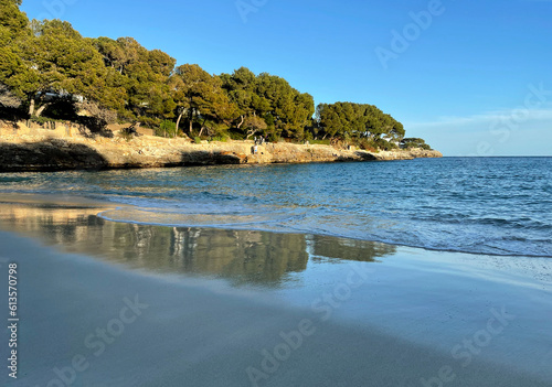 Cala Dor beach on Majorca, Spain