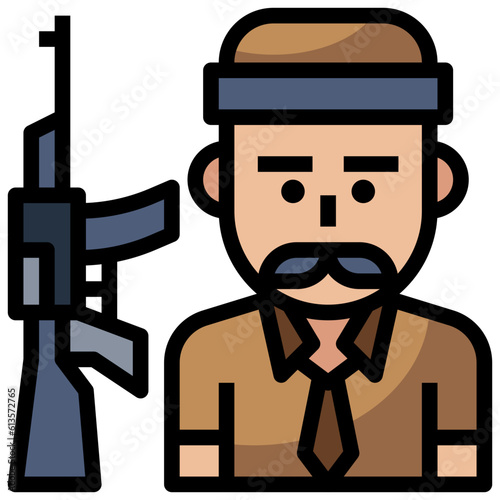 fraud line icon,linear,outline,graphic,illustration