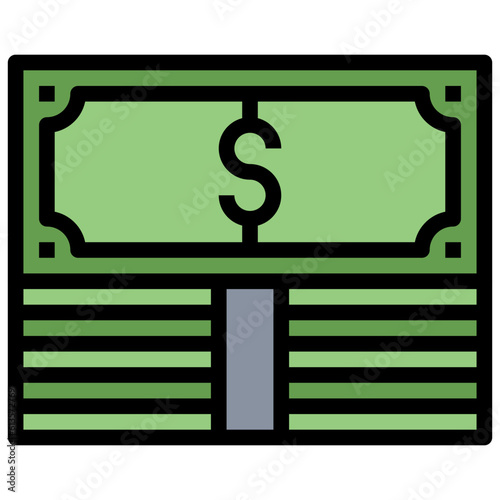money line icon,linear,outline,graphic,illustration