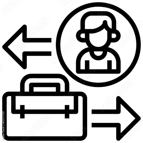 b2c line icon,linear,outline,graphic,illustration