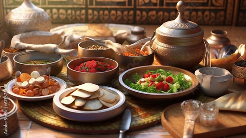 arabic food generative ai