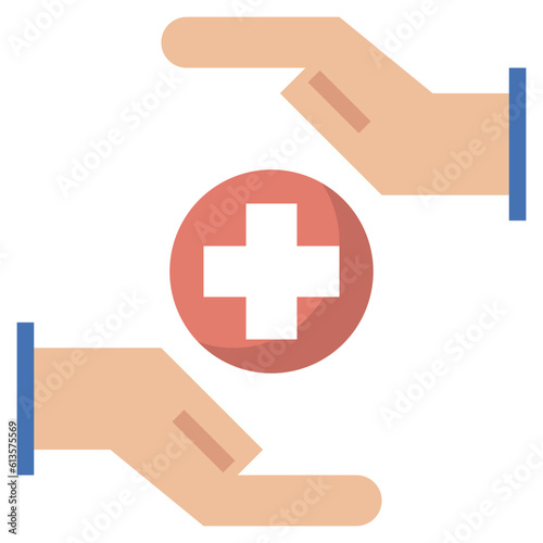 HEALTHCARE line icon,linear,outline,graphic,illustration