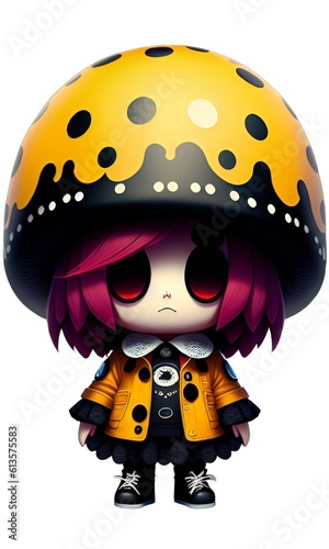random character for illlustration concepts