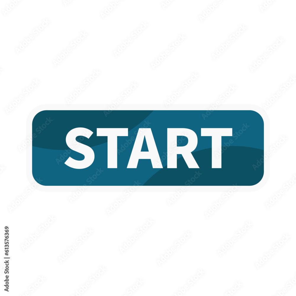 Start Button In Blue Color Rectangle Shape
Start Button In Blue Color Rectangle Shape